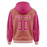 Custom Copper Rose Pink Jacket