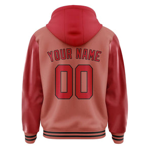 Custom Copper Rose Red Jacket