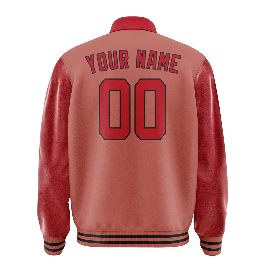 Custom Copper Rose Red Jacket