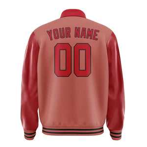 Custom Copper Rose Red Jacket