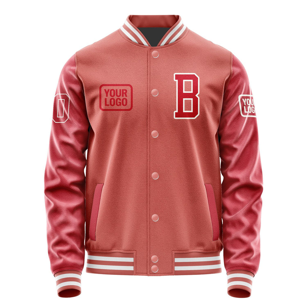 Custom Copper Rose Red Jacket JA292914291818141418