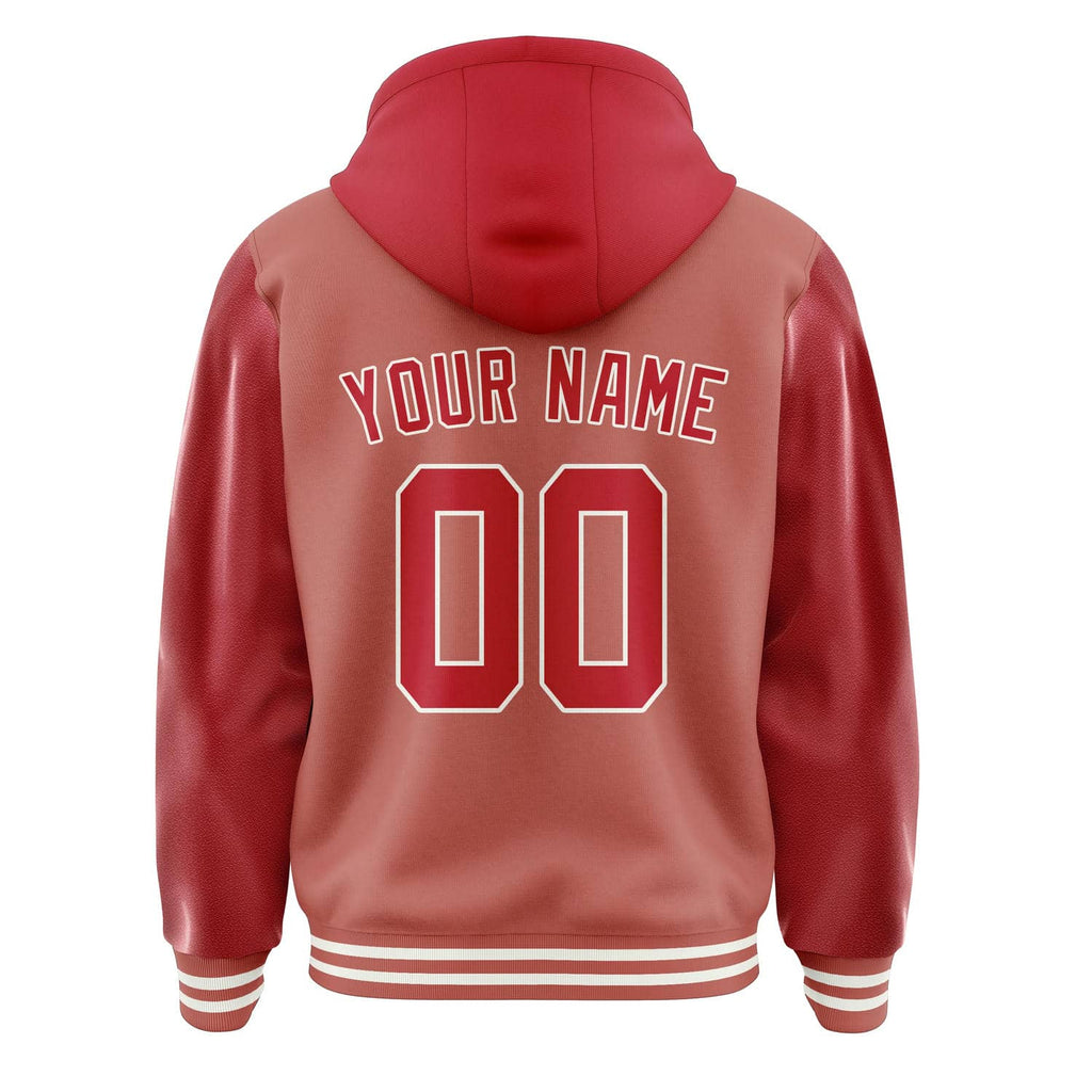 Custom Copper Rose Red Jacket