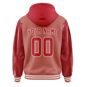 Custom Copper Rose Red Jacket