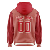 Custom Copper Rose Red Jacket