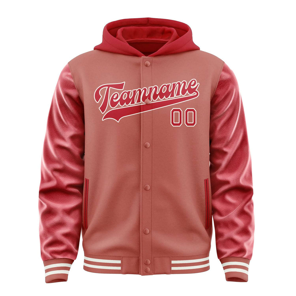 Custom Copper Rose Red Jacket