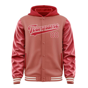 Custom Copper Rose Red Jacket