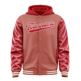 Custom Copper Rose Red Jacket