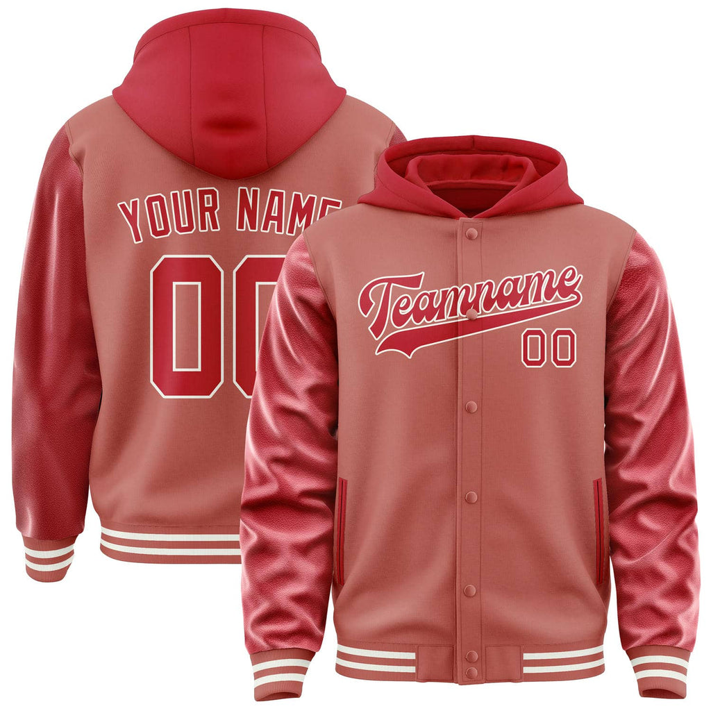 Custom Copper Rose Red Jacket