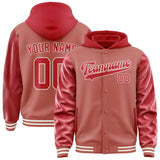 Custom Copper Rose Red Jacket