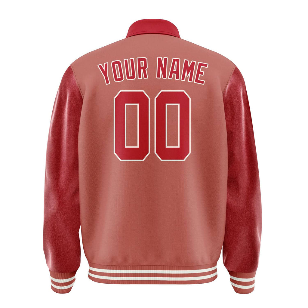Custom Copper Rose Red Jacket