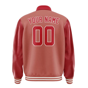 Custom Copper Rose Red Jacket