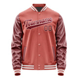 Custom Copper Rose Crimson Red Jacket JA2929152918B31815