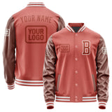 Custom Copper Rose Coral Red Jacket