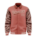 Custom Copper Rose Coral Red Jacket