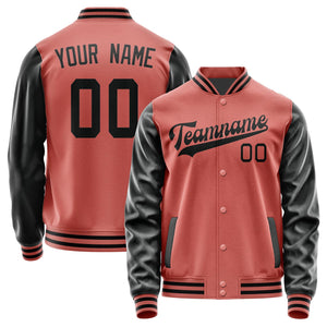 Custom Copper Rose Black Jacket JA2929172917B31717