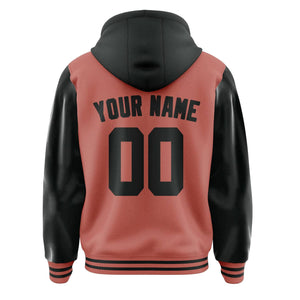 Custom Copper Rose Black Jacket