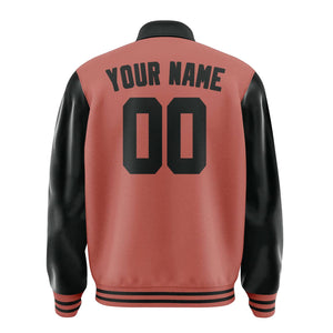 Custom Copper Rose Black Jacket
