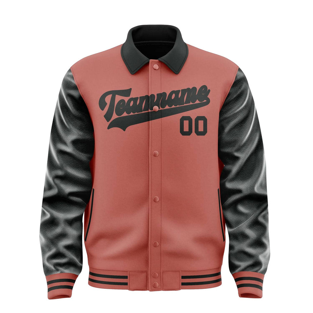 Custom Copper Rose Black Jacket