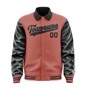 Custom Copper Rose Black Jacket