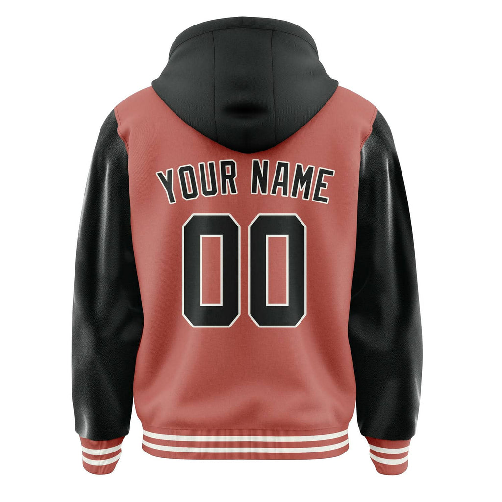 Custom Copper Rose Black Jacket