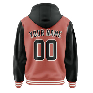 Custom Copper Rose Black Jacket