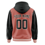 Custom Copper Rose Black Jacket