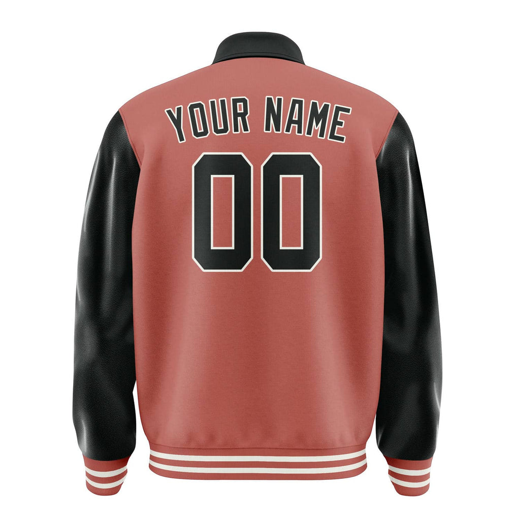 Custom Copper Rose Black Jacket