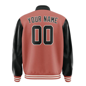 Custom Copper Rose Black Jacket