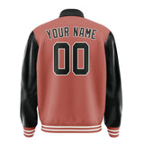 Custom Copper Rose Black Jacket