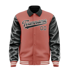 Custom Copper Rose Black Jacket