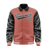 Custom Copper Rose Black Jacket