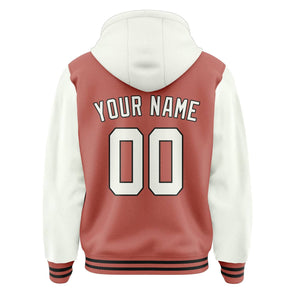Custom Copper Rose White Jacket