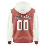Custom Copper Rose White Jacket