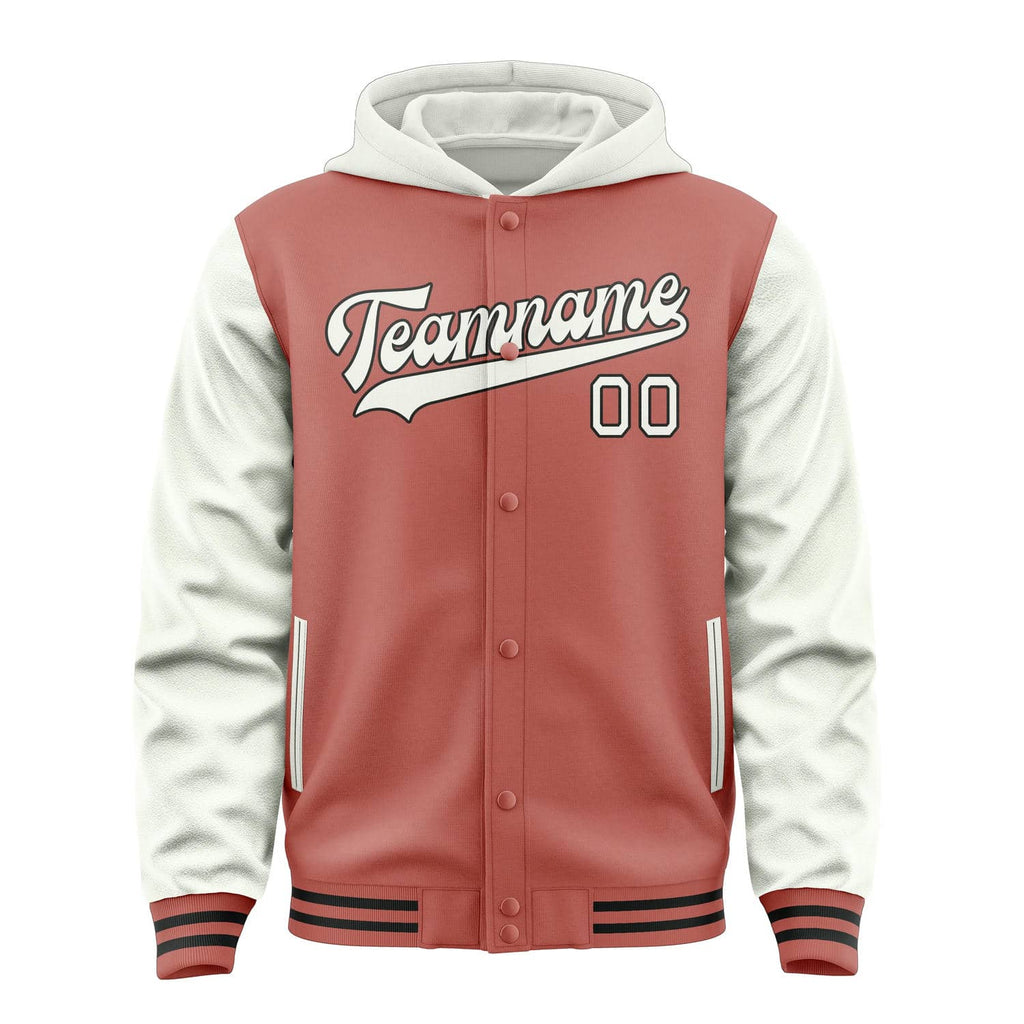 Custom Copper Rose White Jacket