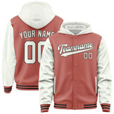Custom Copper Rose White Jacket