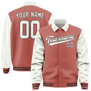 Custom Copper Rose White Jacket