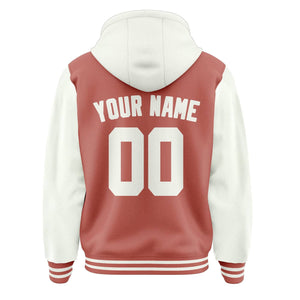 Custom Copper Rose White Jacket