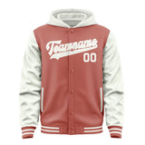 Custom Copper Rose White Jacket