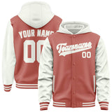Custom Copper Rose White Jacket