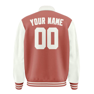 Custom Copper Rose White Jacket
