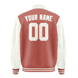 Custom Copper Rose White Jacket