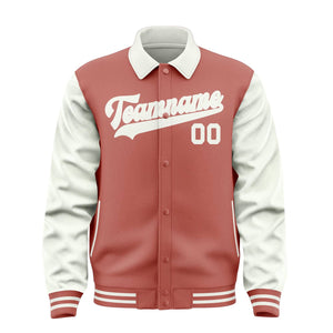 Custom Copper Rose White Jacket