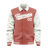 Custom Copper Rose White Jacket