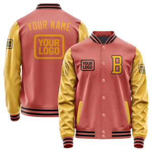 Custom Copper Rose Yellow Jacket JA292919291717191917