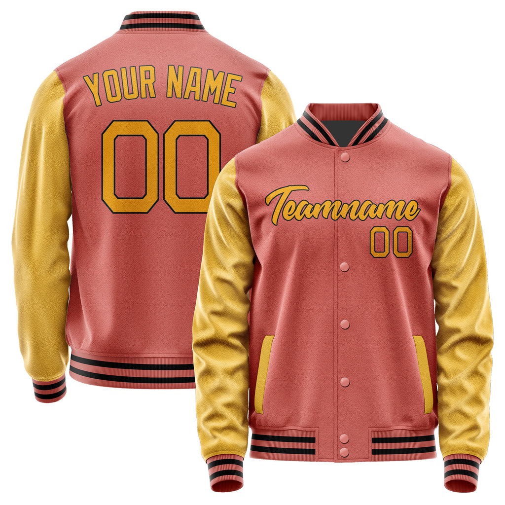 Custom Copper Rose Yellow Jacket JA2929192917B21719