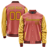 Custom Copper Rose Yellow Jacket JA2929192917B21719