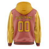 Custom Copper Rose Yellow Jacket