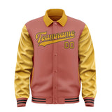 Custom Copper Rose Yellow Jacket