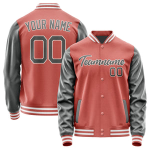Custom Copper Rose Dark Grey Jacket JA2929202918B21820