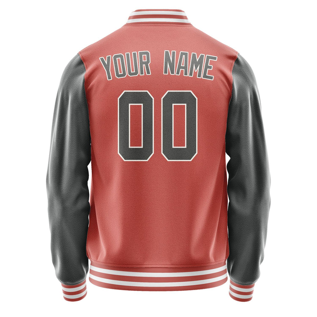 Custom Copper Rose Dark Grey Jacket JA2929202918B31820